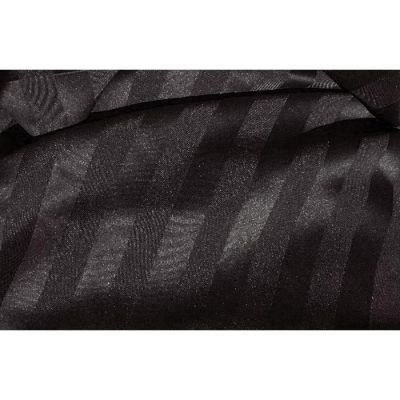 Image of Black Satin Stripe